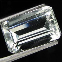 2.80ct Top Clear Santa Maria Aquamarine Octagon (GEM-32038)