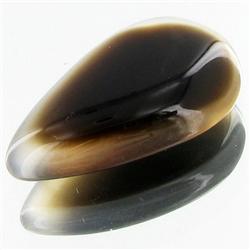 17.66ct Natural Multi-Color Hi-Grade Onyx Cabochon (GEM-31811)