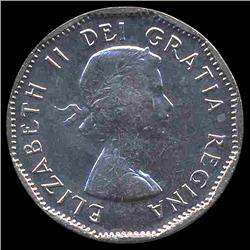 1955 Canada 5c Hi Grade GEM Unc (COI-7927)