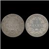 Image 2 : 1885A Germany 1 Mark Better Grade 2 Pcs (COI-8026)