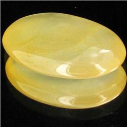 45.93ct Natural Multi-Color Hi-Grade Onyx Cabochon (GEM-31801)