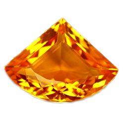 22.05ct Golden Yellow Fancy Cut Citrine  (GEM-10516)