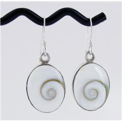 Sterling Shell Earrings (JEW-1956)