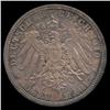 Image 2 : 1910 Germany 3 Mark Gem Proof (COI-8518)