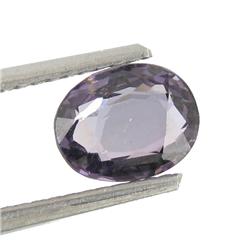1.10ct Rare Natural Ceylon Purple Spinal Oval (GEM-24872)