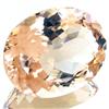 139.13ct Golden Peach Topaz Appraised $174k (GEM-28708)