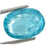 6.93ct Oval Blue Green Apatite Africa  (GEM-22863)