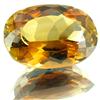24.17ct Imperial Topaz Appraised $55k (GEM-23382A)
