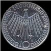Image 1 : 1972D Germany Silver 10 Mark Proof (COI-8552)