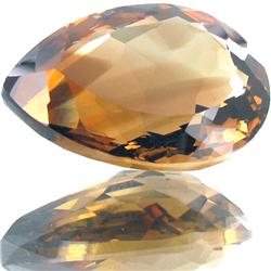 37.76ct Imperial Topaz Appraised $85k (GEM-26990)