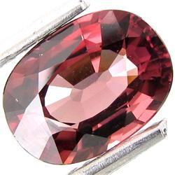 2.22ct Clean Natural Imperial Red Zircon  (GEM-19662)
