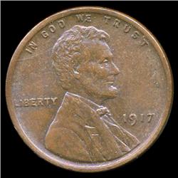 1917 Lincoln 1c MS64+ Brown (COI-8737)