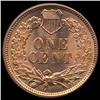 Image 2 : 1898 Indian 1c MS66 Red (COI-8744)