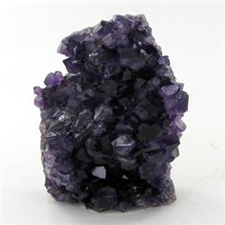1690ct Uruguay Deep Purple Amethyst Crystal Cluster (MIN-000101)