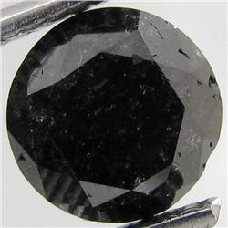 2.10ct Clean Black Diamond Oval (GEM-31117)