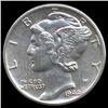 Image 1 : 1942D Mercury Dime Gem MS66 FB ERROR (COI-8399)