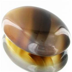 27.31ct Natural Multi-Color Hi-Grade Onyx Cabochon (GEM-31836)