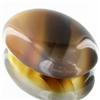 Image 1 : 27.31ct Natural Multi-Color Hi-Grade Onyx Cabochon (GEM-31836)