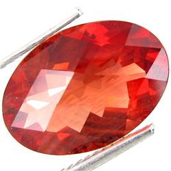4.26ct Natural Red Andesine Labradorite (GEM-19483)