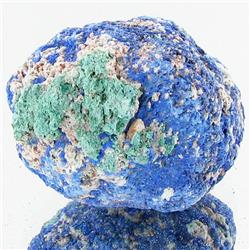 115ct All Azurite Crystal Cluster No Base Material (MIN-000398)