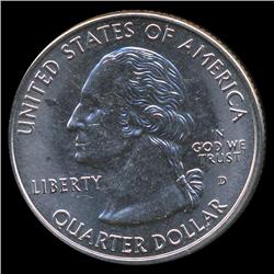 1999D Conn. 25c MS66+ ERROR (COI-8711)