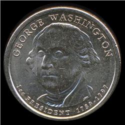 2007D GW $1 MS66 Position A Error (COI-8689)