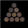 Image 1 : 1880 Indian Cent Lot of 10 Circulated (COI-8796)