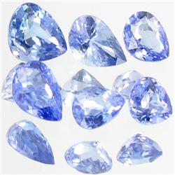 4.16ct Violet Blue Tanzanite Appraised $12k (GEM-21916)