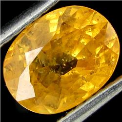 2.40ct VS Lemon Yellow Sapphire (GEM-19475)