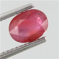 0.99ct Oval Cut Top Padparascha Sapphire  (GEM-29073)