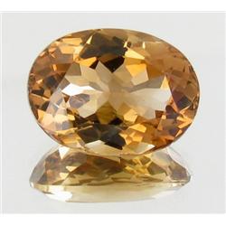 7.75ct Imperial Orange Topaz Appr Est $21k (GEM-27446)