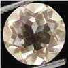2.65ct Clear Champagne Oregon Sunstone Round (GEM-31037)