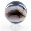 Image 1 : 1850ct Crystal Agate Amethyst Sphere (MIN-000081)