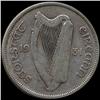 Image 2 : 1931 Ireland 1/2 Crown Higher Grade (COI-7373)