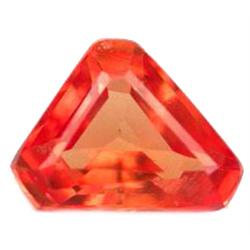 0.9ct Orange Sapphire Ceylon VVS (GEM-10084)