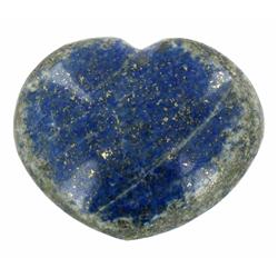 375ct Natural Deep Royal Blue Lapis Heart (GEM-17481)
