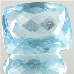 7.52ct Blue Acquamarine Appraised $21k (GEM-21964)