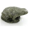 Image 1 : 885ct Handcarved Zimbabwe Serpentine Frog (MIN-000073)