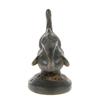 Image 3 : Duck Opium Weight 1920s Bronze Intricate Tooling (ANT-386)