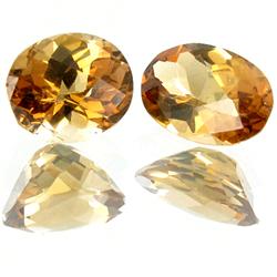 6.87ct Golden Yel. Imperial Topaz Appraised $19k (GEM-23383H)