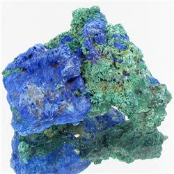 85ct All Azurite Crystal Cluster No Base Material (MIN-000417)