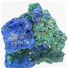 Image 1 : 85ct All Azurite Crystal Cluster No Base Material (MIN-000417)