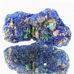 25ct All Azurite Crystal Cluster No Base Material (MIN-000430)