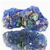 Image 1 : 25ct All Azurite Crystal Cluster No Base Material (MIN-000430)