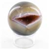 Image 1 : 1300ct Crystal Agate Amethyst Sphere (MIN-000093)