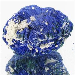 120ct All Azurite Crystal Cluster No Base Material (MIN-000422)