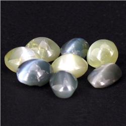 6.29ct Chrosyberyl Cat's Eye Appraised $14k (GEM-22551)