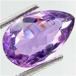 4.00ct Deep Purple Amethyst Pear (GEM-31894)