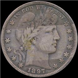 1897 Barber 50c Hi Grade (COI-8770)