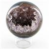 Image 1 : 3070ct Crystal Agate Amethyst Sphere (MIN-000080)